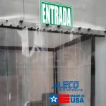 soporte pvc para cortina max bullet