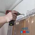 soporte pvc para cortina max bullet