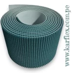 faja corrugada pvc verde