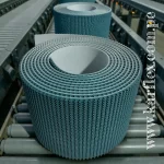 faja corrugada pvc verde