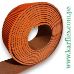 faja corrugada naranja anti abrasiva