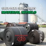 faja nitrilo para elevadores