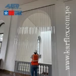 CORTINA PVC INDUSTRIAL
