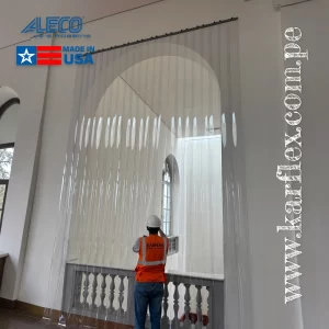 CORTINA PVC INDUSTRIAL
