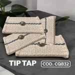 ALMOHADILLAS TIP TAP ALGODON