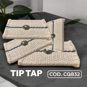 ALMOHADILLAS TIP TAP ALGODON