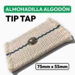 ALMOHADILLAS TIP TAP ALGODON