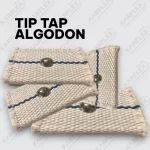 ALMOHADILLAS TIP TAP ALGODON