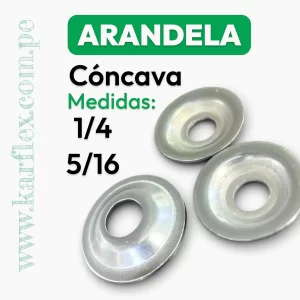 arandela concava para cangilones