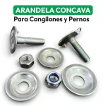 arandela concava para cangilones