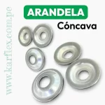 arandela concava para cangilones