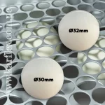bolas de caucho para zaranda vibratoria