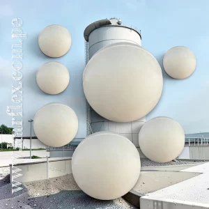 bolas de caucho para zaranda vibratoria