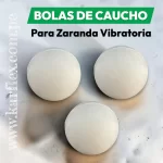 bolas de caucho para zaranda vibratoria