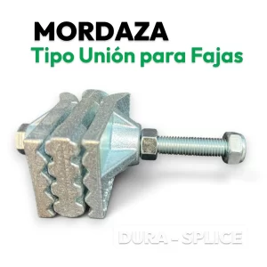 mordaza para fajas elevadores