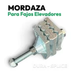 mordaza para fajas elevadores