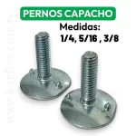 Pernos Capacho Cabeza Ovalada Mod. EURO BOLT - Imagen 5